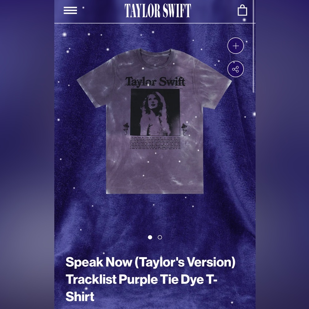 Taylor Swift Merch